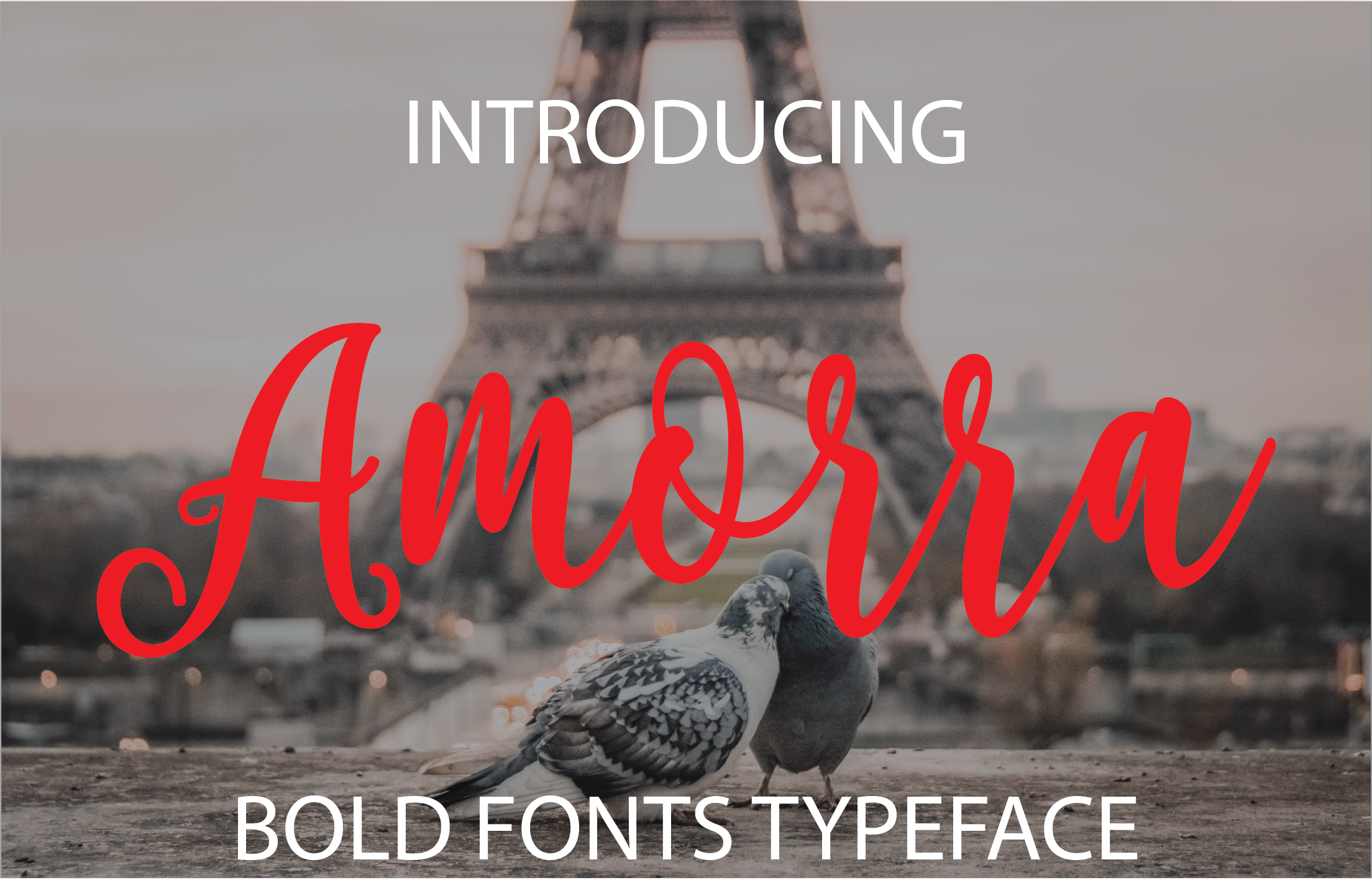 Amorra Font: A Handwritten Typeface for Makers