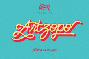 Artzopo Font Review: Elevate Your Campaign Visuals