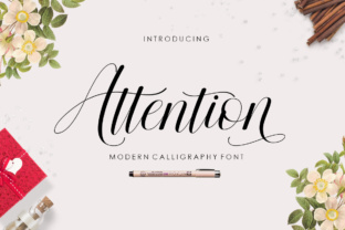 Attention Typeface: Elevating Editorial Design
