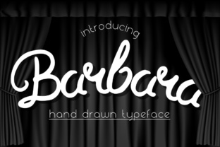 Barbara: A Handmade Brushpen Font for Bold Campaigns