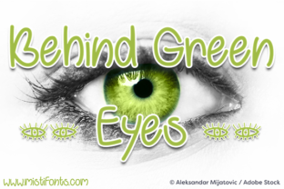 Behind Green Eyes: A Font for Memorable Brands