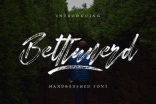 Bettlunerd: A Modern Script Font for Campaigns