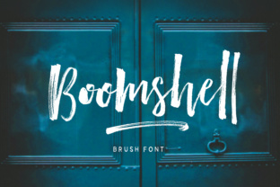 Boomshell: A Typeface for Standout Branding