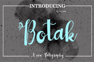 Botak Font Review: Elevate Your Campaigns