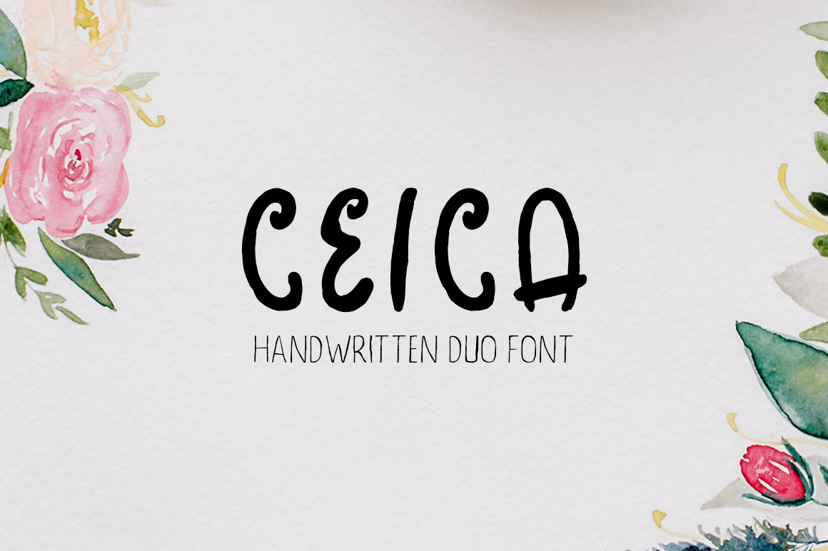 Ceica Duo Font: A Designer’s Guide to Handwritten Branding