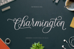 Charmington: A Script Font for Modern Web Design