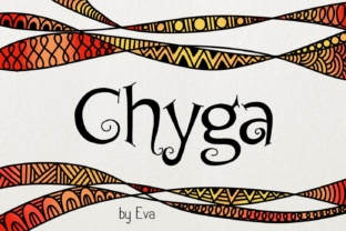 Chyga Font: A Humanist Serif for Makers