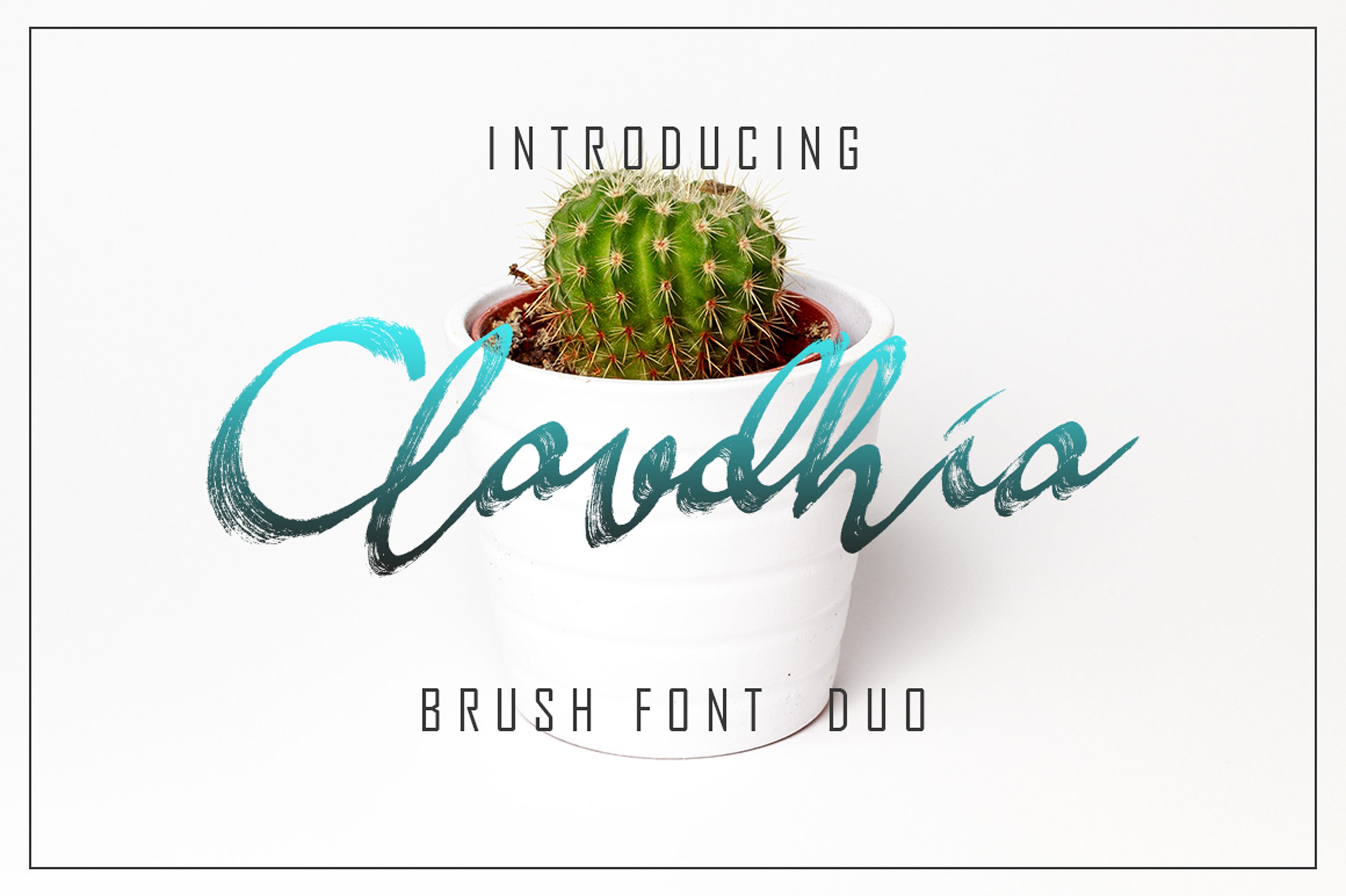 Claudhi and Jhelio: The Font Duo for Bold Campaigns