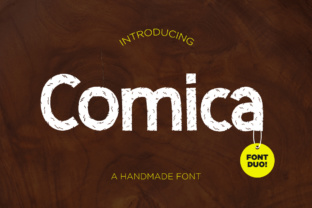 Comica: A Friendly Typeface for Modern Brands