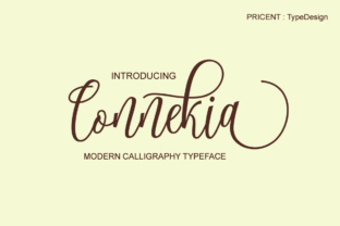 Connekia: A Lively Script Font for Modern Brands