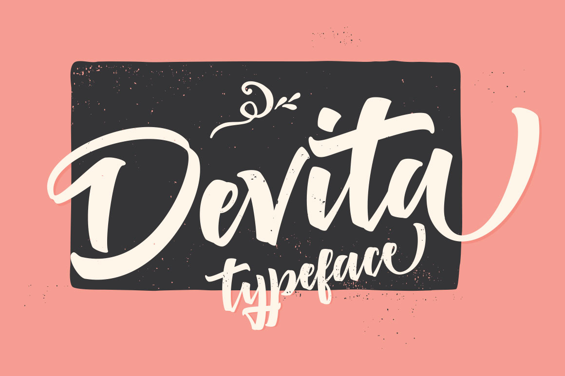 Devita: The Script Font That Elevates Campaigns