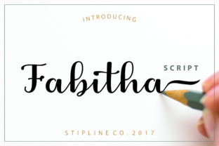Fabitha Font: Elevate Your Brand Identity
