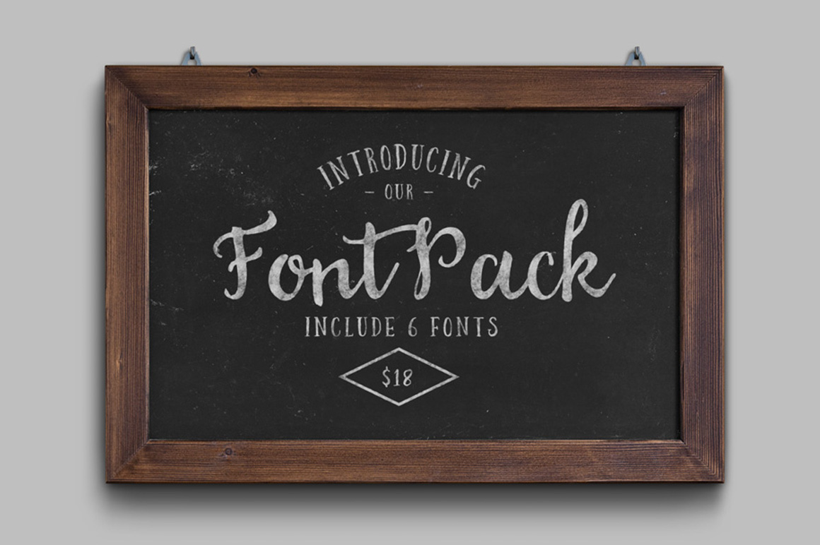 Font Pack: Essential Typefaces for Web Design