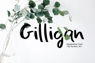 Gilligan Font: A Modern Script for Brand Identity