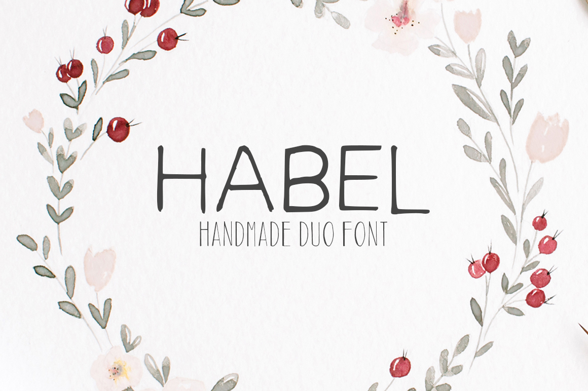 Habel Font: Elevate Your Brand Identity