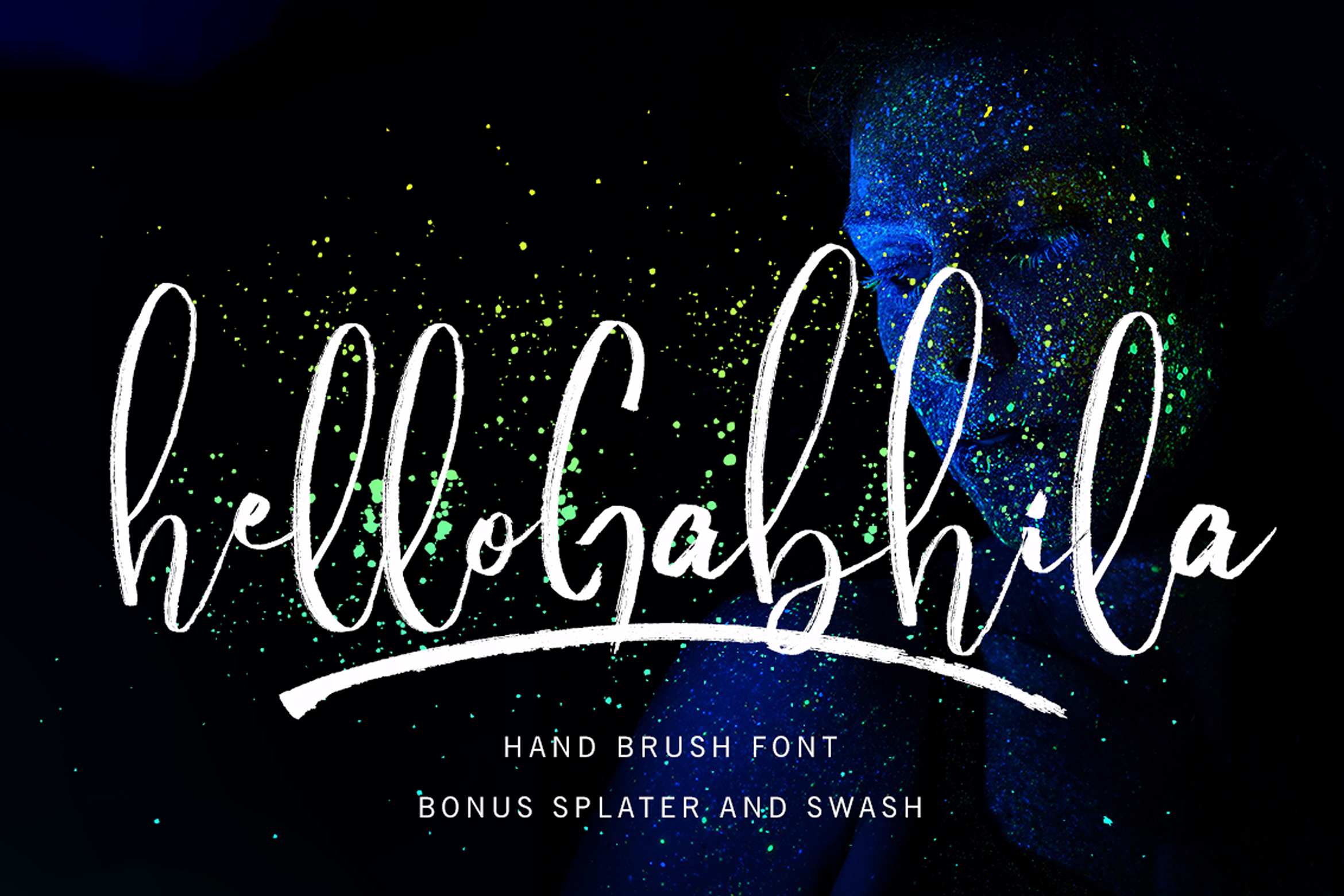 Hello Gabhila Font for Brand Identity