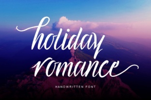 Holiday Romance: A Script Font for Branding