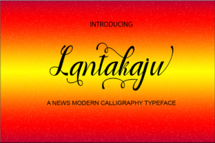 Lantakaju: A Handmade Font for Makers