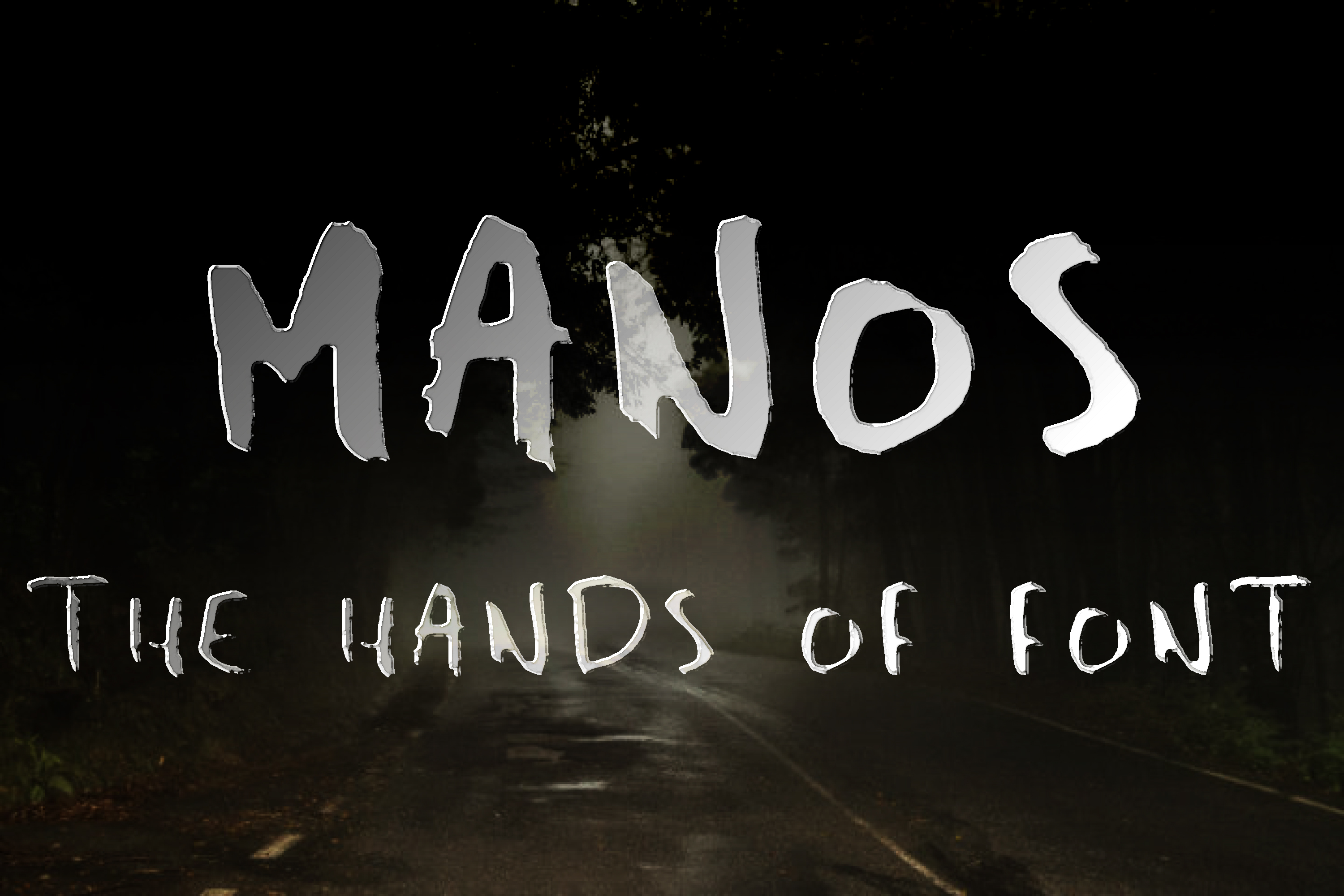Manos Font: A Handwritten Typeface for Authentic Brands