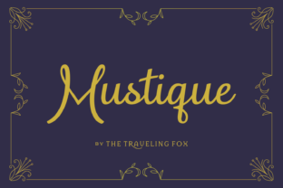 Mustique Font: Elevate Your Brand Identity
