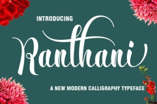 Ranthani: A Handwritten Font for Modern Web Design