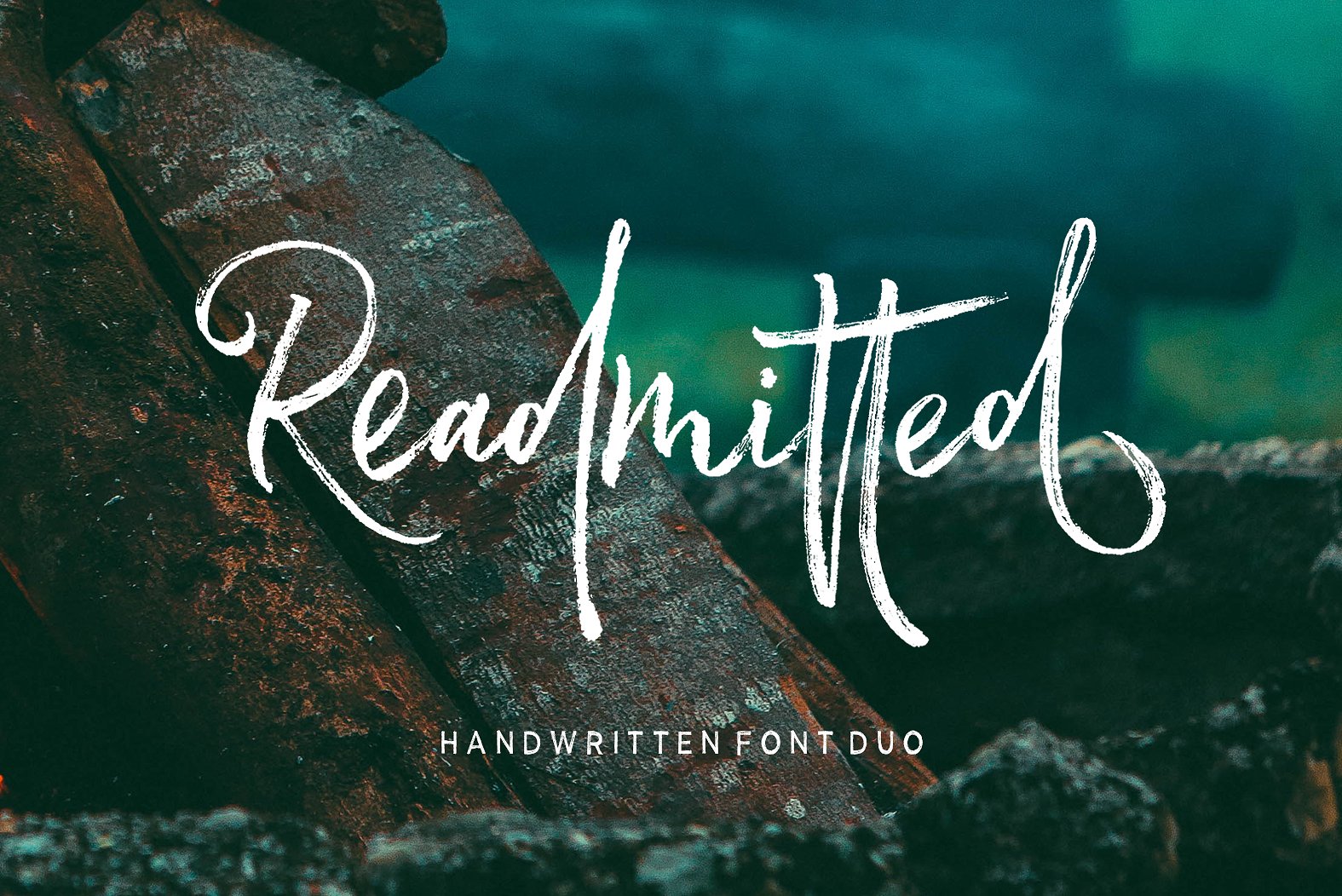 Readmitted Font: Elevate Your Brand Identity
