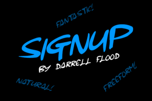 Reviewing Signup: A Designer’s Take on Script Amp’s Bold Script