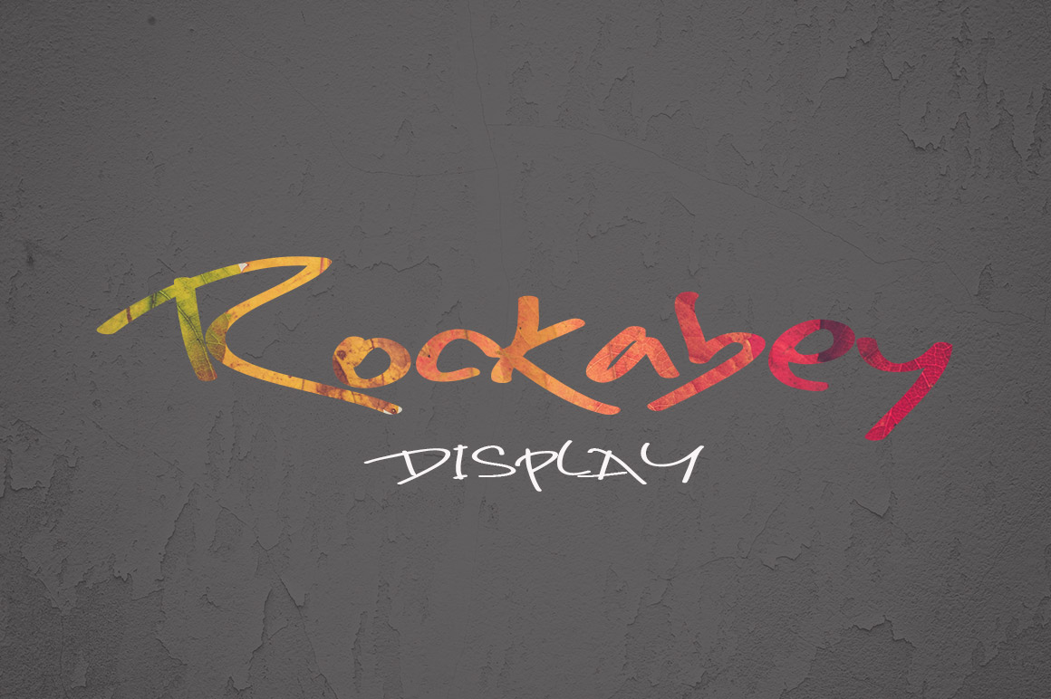 Rockabey Font: Elevate Your Brand Identity