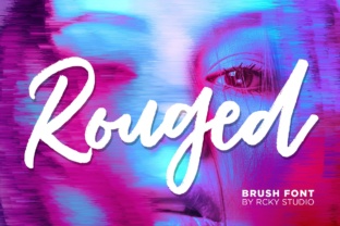 Rouged Font: Elevate Your Handmade Designs