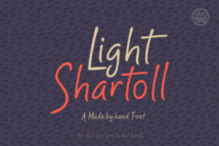 Shartoll Light: The Script Font That Elevates Campaigns
