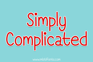 Simply Complicated Font: A Calm Editorial Review