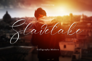 Slavelake Font: Elevating Brand Identity