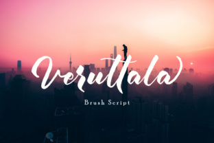 Veruttala: A Playful Script Font for Bold Marketing