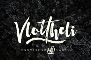 Vlottheli: The Modern Script Font for Bold Campaigns